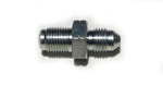 Male to male dual flair fitting for the clutch line about an inch long