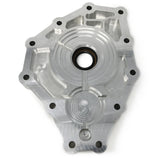 billet aluminum input shaft cover to mount the tilton 60-1000 concentric slave to the cd009 transmission