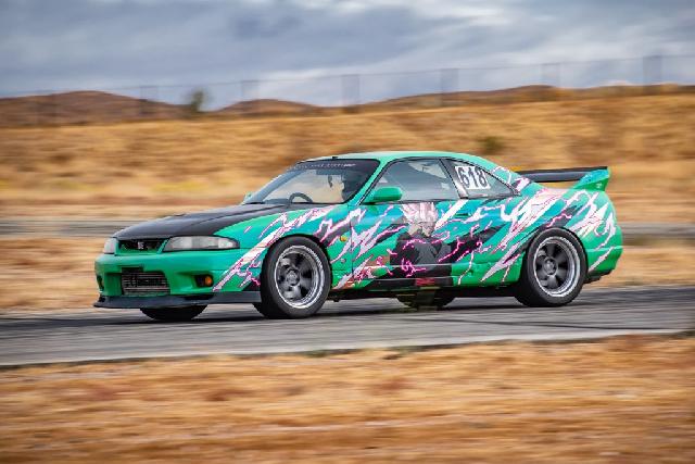 sky R33 1995 Nissan Skyline GTR R33 VSPEC -Top Secret Aero – Big