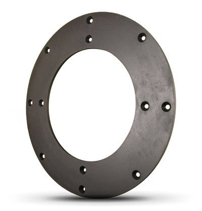 Steel flywheel friction surface plate replacement for jz to 350z flywheel. Comes in 2 variations of thickness either 0.17 inches or 0.25 inches