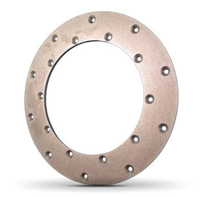 Steel replacement friction surface plate for a340 flywheel