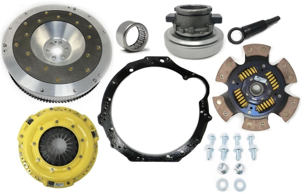 RB20DET, RB25DET, RB26DET, KA24DE Engine to CD009 (350Z/370Z 6Speed