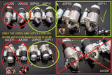 Image depicting what RB starters are compatible with this swap kit