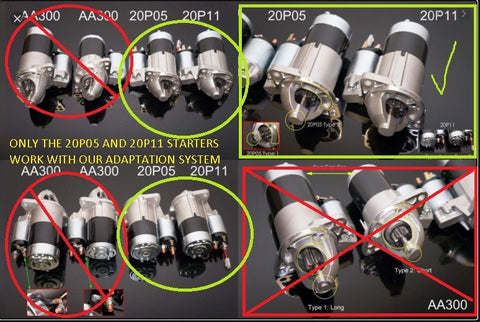 RB20DET, RB25DET, RB26DET, KA24DE Engine to CD009 (350Z/370Z