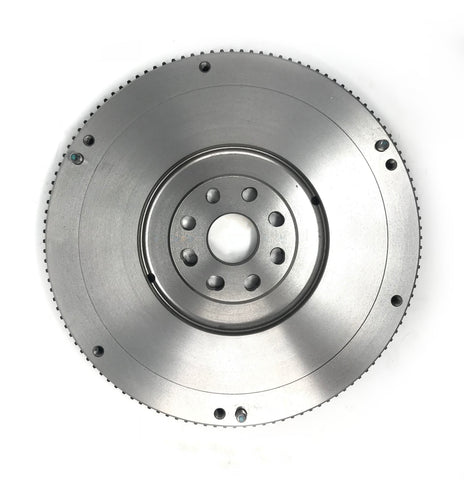 Cast steel flywheel about 10 inches in diameter for 1uz to 350z and 370z applications
