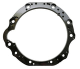 5/8' a36 black powder coated steel adapter plate ring for vh41de to 350z, 370z, 300zx, and 240sx application